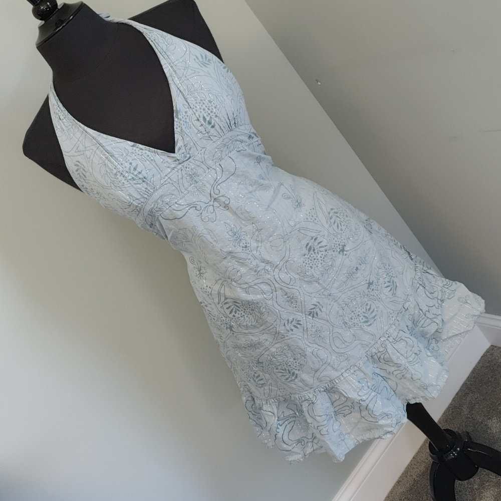 BCBG Girl Cotton Dress Size L